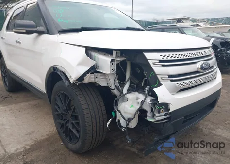 2013 Ford Explorer Xlt z USA, uszkodzony, nr VIN 1FM5K8D80DGA62263
